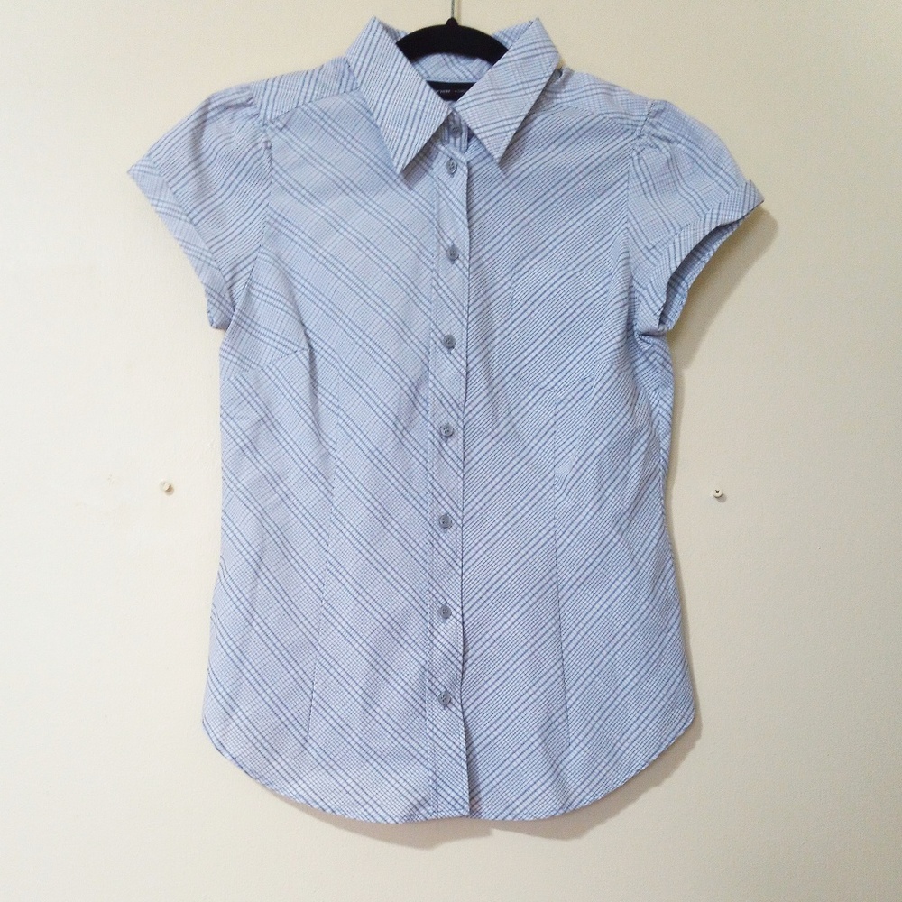 New York and Company Button Down Collared Shirt
